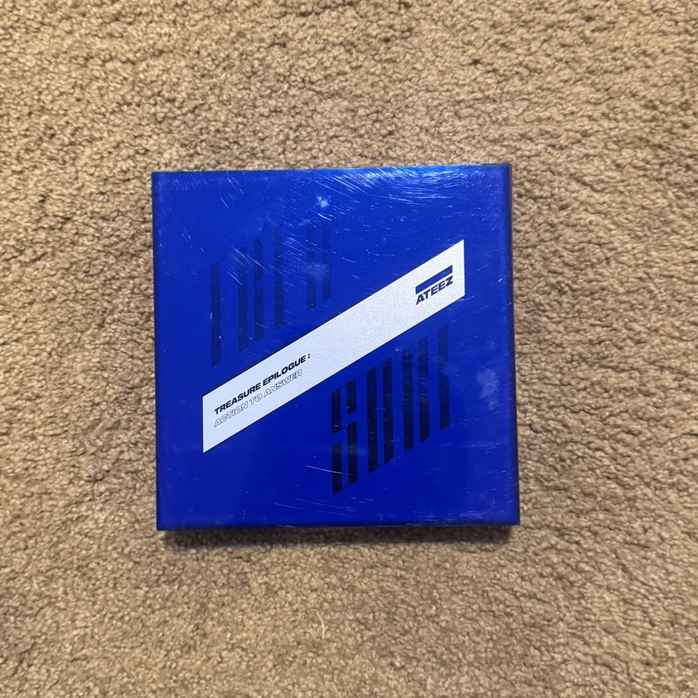 Ateez Treasure Epilogue 1 Album